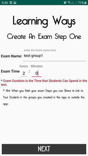 Learning Ways App screenshot 20