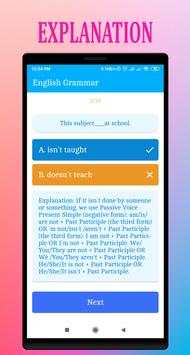 English Grammar скриншот 4
