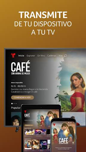 Telemundo: Series y TV en vivo screenshot 5