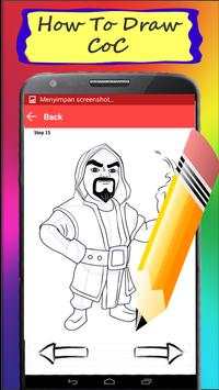 How to Draw COC screenshot 2