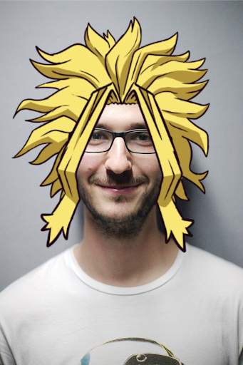 Photo Editor for My Hero Academia 1 تصوير الشاشة