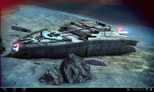 Titanic 3D Free live wallpaper screenshot 6