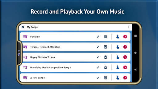 Piano Keyboard - Learn, Practise & Play Free Songs screenshot 2