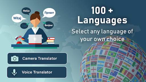 Camera Translator : Voice Tran screenshot 1