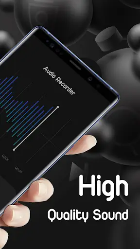 Recording app: Audio recorder & Voice recorder screenshot 3