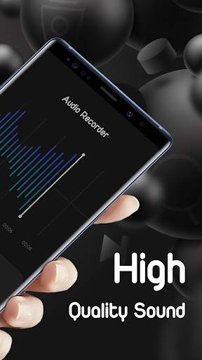 Recording app: Audio recorder & Voice recorder screenshot 3