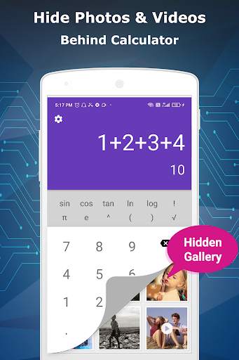 Photo, Video & File Locker App screenshot 1