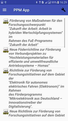 PPM App screenshot 2