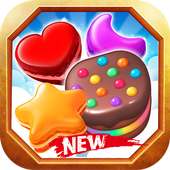 Cookie Crush Legend 2019 logo