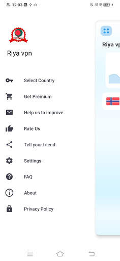 Riya VPN screenshot 2