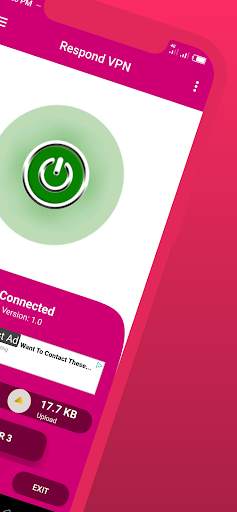 Respond VPN-Secure/private VPN screenshot 2