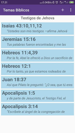 Temas Biblicos 2 تصوير الشاشة