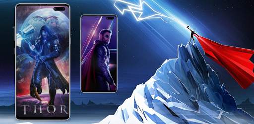 Thor Wallpaper 4K New screenshot 1