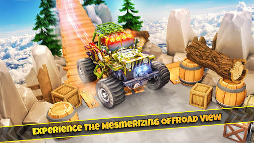 Mountain Climb Stunts Driver screenshot 2