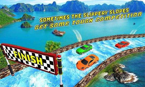 Water Slide Real Car Racing screenshot 5