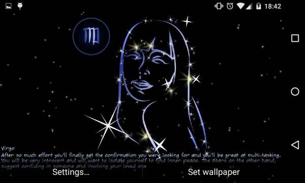 Your Astral Sign Wallpaper HD screenshot 13