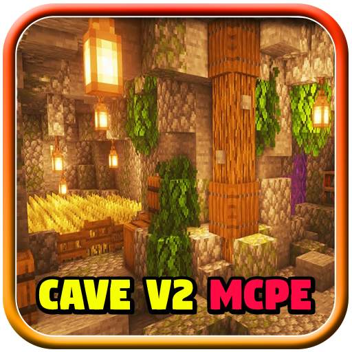Cave v2 for Minecraft PE 7.7