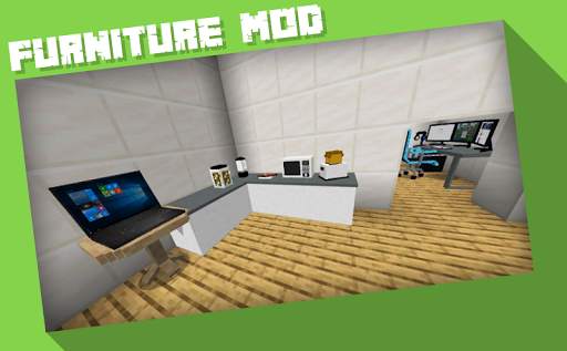 Furnicraft Furniture Mod screenshot 4