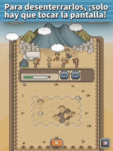 TAP! DIG! MY MUSEUM! screenshot 9