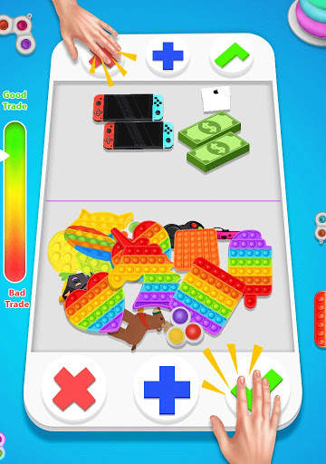 fidget trading: trade toys 3D screenshot 1