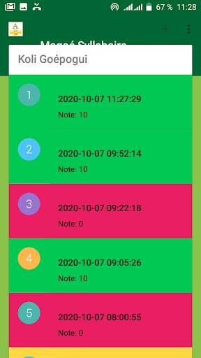 Magoé Syllabaire 1.6 screenshot 6