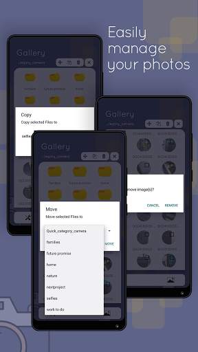 Clean Camera - Quick Folder Camera screenshot 4