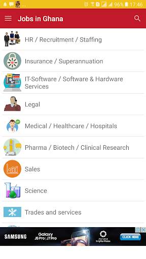 Jobs in Ghana screenshot 2