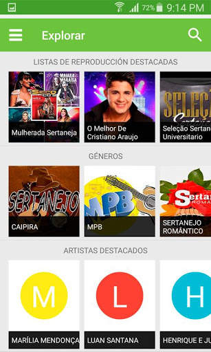 Sertanejo Music screenshot 4