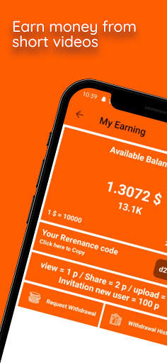 Stato: Earn Money Whats Status स्क्रीनशॉट 1