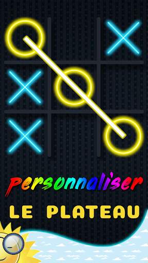 Jeu de Morpion - Online puzzle screenshot 2