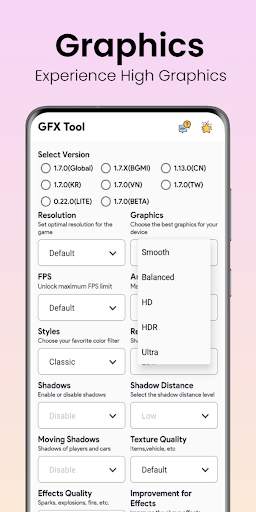 GFX Tool For BGMI screenshot 3