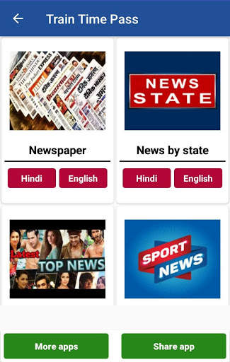Indian Railway-Train Time Pass App screenshot 3