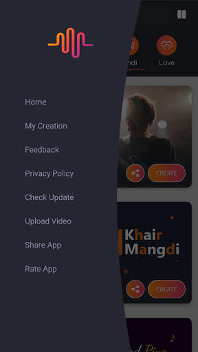 MV Video Maker : Lyrical.ly Video Status Maker screenshot 4