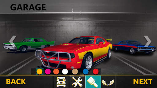 American Muscle Car Muddy Drive: Off Road screenshot 3