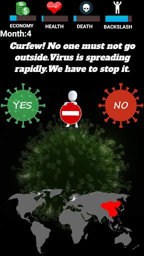 Virus Game screenshot 1