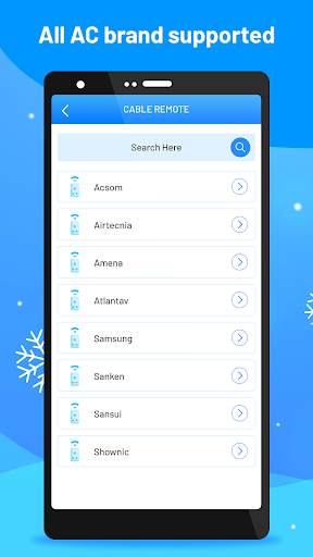 Universal AC Remote - All AC Remote screenshot 3