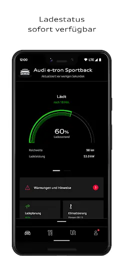 myAudi screenshot 3