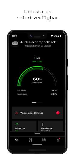 myAudi screenshot 3