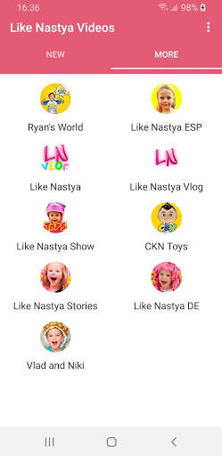 Like Nastya Videos screenshot 2