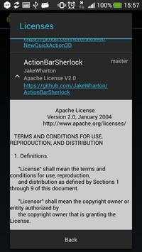 Licenses Dialog Demo screenshot 2