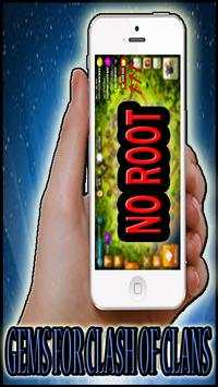 Free gems for clash of clans [ No Root ] prank screenshot 5