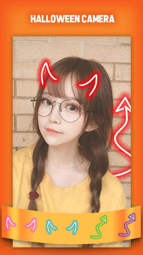 Halloween Face mask - Halloween Makeup Camera screenshot 8