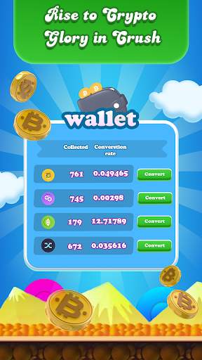 Crypto Crush - Crypto Puzzle screenshot 2