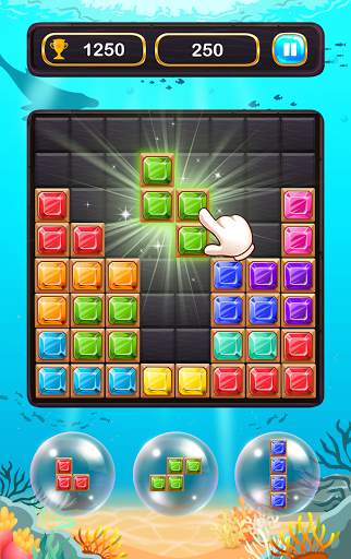 Brick Puzzle Jewels - Block Puzzle Original screenshot 2