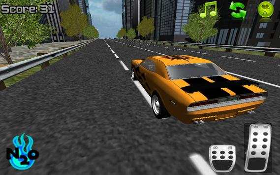 Muscle Car Driving Game 3D screenshot 3