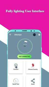 UltraVPN  Pro - A Fast , Free VPN , Unblock IMO screenshot 3