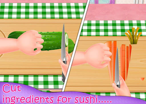 Tasty Sushi Recipe Master -Cooking at Home Kitchen screenshot 3