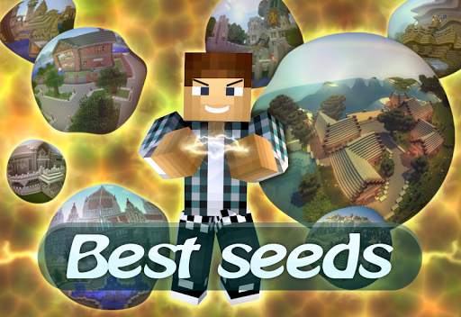 Seeds for Minecraft PE screenshot 1