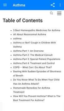 Asthma: Symptoms, Causes, and Treatment screenshot 3