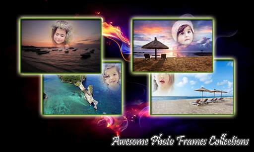 Beach Photo Frame screenshot 3